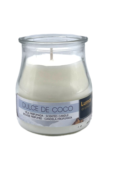 Bougie d’ambiance yaourt Coco sucré - Lumar BOUGYOGDULCECOCO