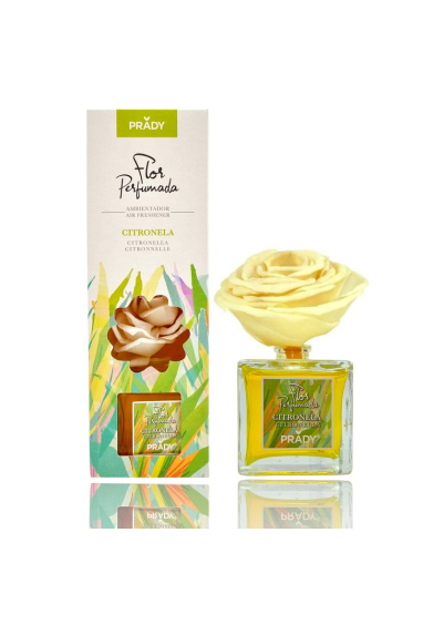 Carton de 6 fleurs parfumées pour ambiance - Citronnelle AMBFLCITRONELLE_90