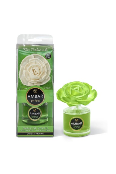 Carton de 10 fleurs parfumées qualité premium – Dame De Nuit 75ml AMBFDAMEDENUIT_75