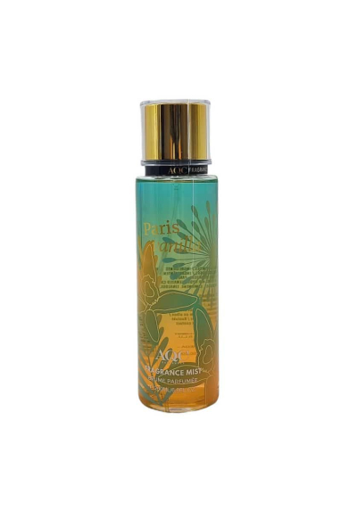 Brume pour le corp « Paris Vanilla » 200ml BRUMCORVANILLE