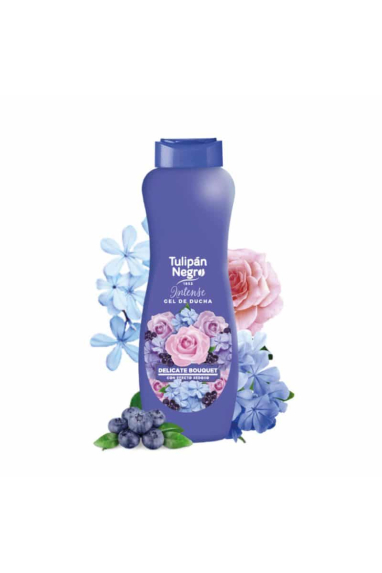 Gel douche Intense - Bouquet Délicat SAVDELICABOUQ_550