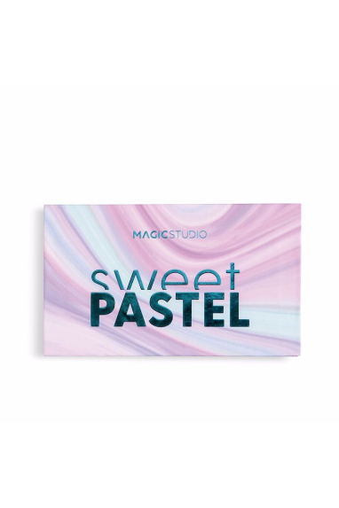 Palette de 18 Fards à Paupières - Sweet Pastel OMBPAUSWEETPAST_18