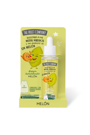 Carton de 12 essences parfumées pour humidificateur Melon - TFC ESENMELON
