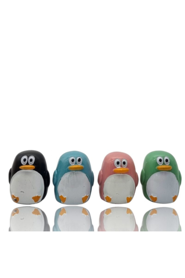 Lot de 4 Baumes à Lèvres - Pingouins X4_BAUMLPINGOUIN