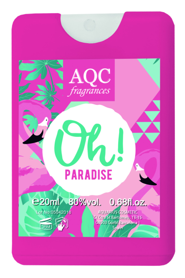 Parfum format ultra compact - Oh Paradise FRAGOHPARADISE_20