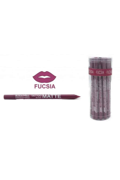 Boîte de 20 Crayons à Lèvres - Fuchsia Matte CRAYLFUSHIA651