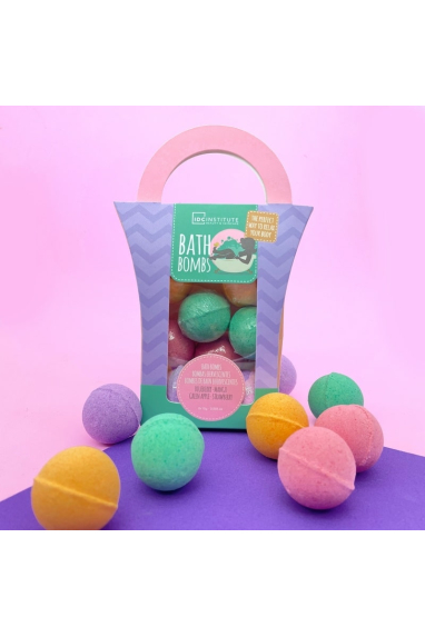 Coffret 8 bombes de bain parfumées BOMBB8_15