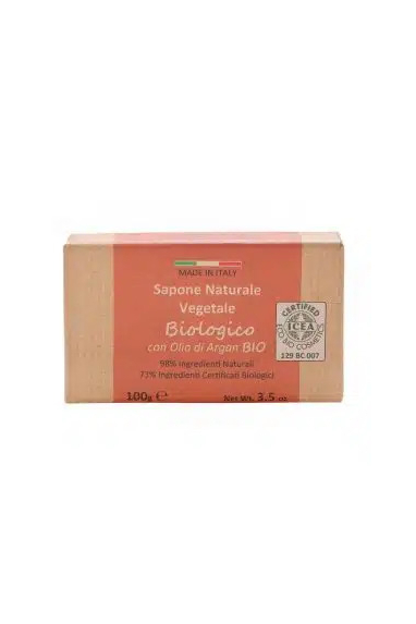 Organic Vegetable Solid Soap - Argan Oil