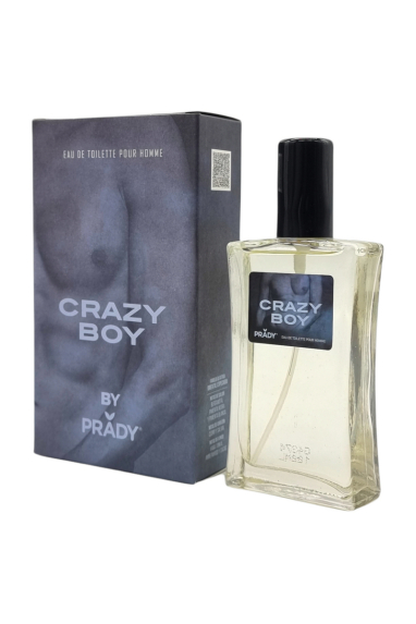 Generic CRAZY BOY Perfume for Men - Prady