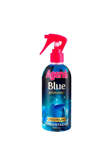 Spray désodorisant premium Blue Elements - Agerul