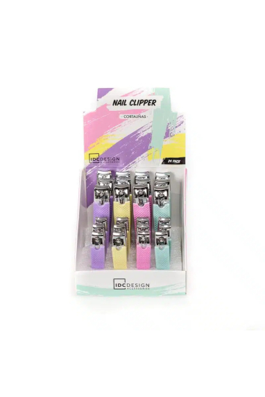 Lot de 4 Coupe Ongles - 4 couleurs - X4_COUPEONGLES