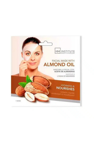 Almond Oil Face Mask - Nourishes and hydrates