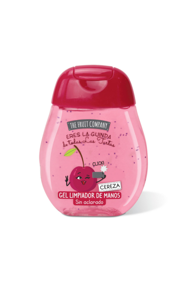 Hydroalcoholic cleansing hand gel – Cherry