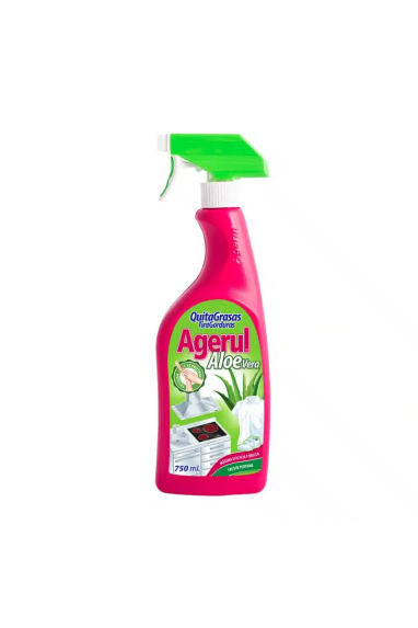 Spray anti-graisse multiusage – Aloe Vera 750ml