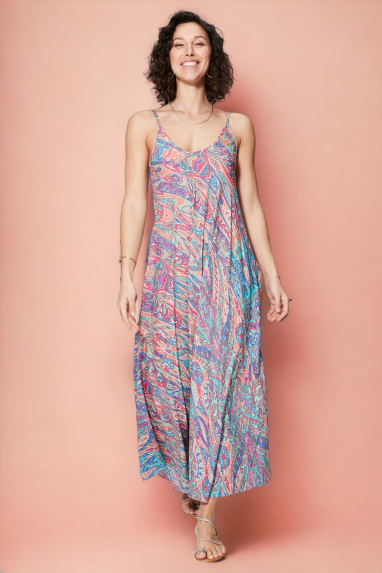 Delightful long dress - MAXIPA4002D