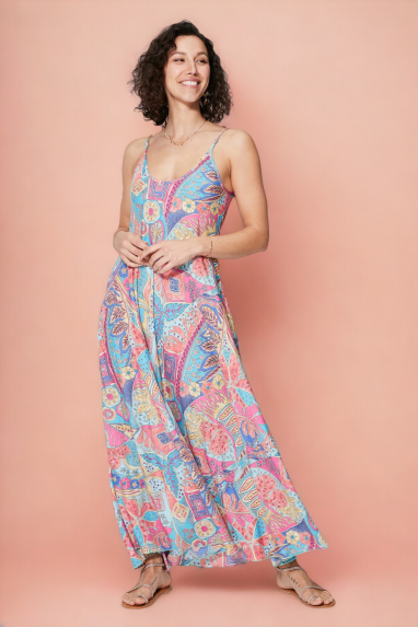 Delightful long dress - MAXIPA4002P